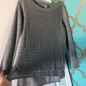 Casual, nice sweater.